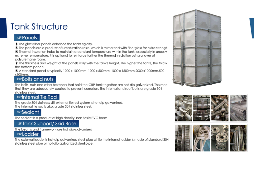 FRP Tank Structure