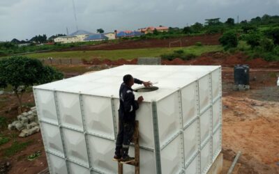 FIBERGLASS (GRP/FRP) SMC WATER TANK